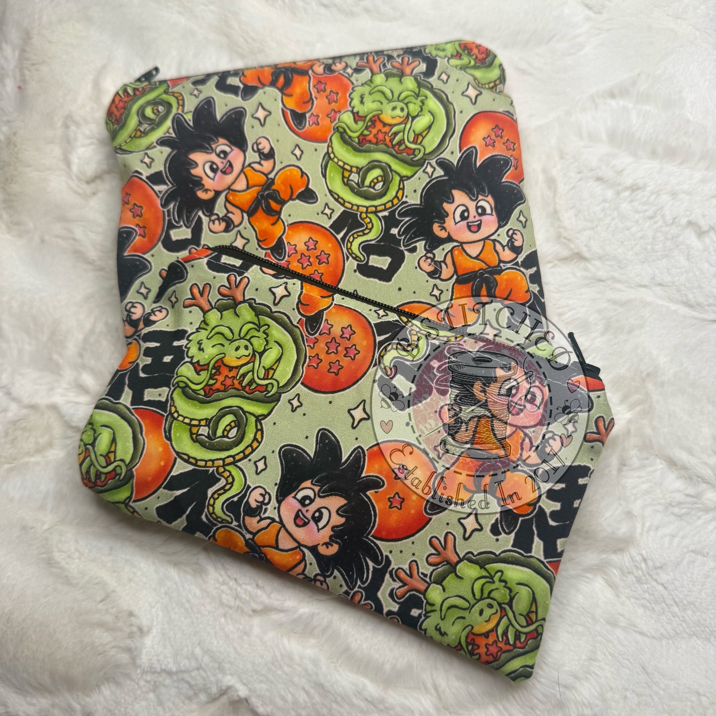 DBZ Zippy Bags