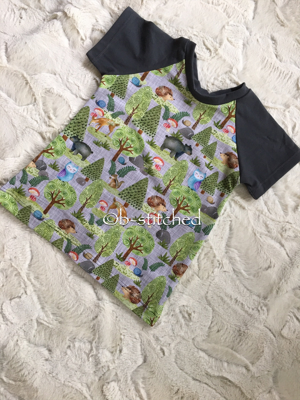 Create your own: Raglan