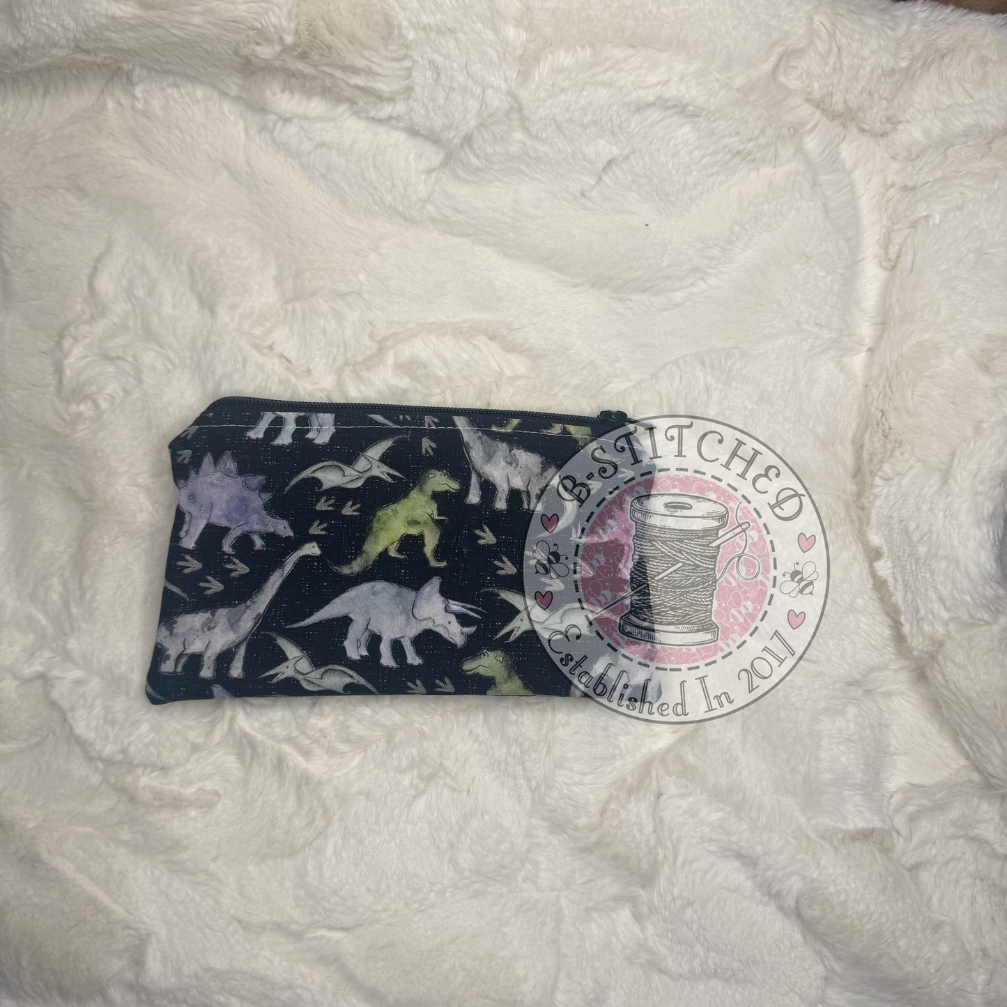 Dinosaur Zippy Bags
