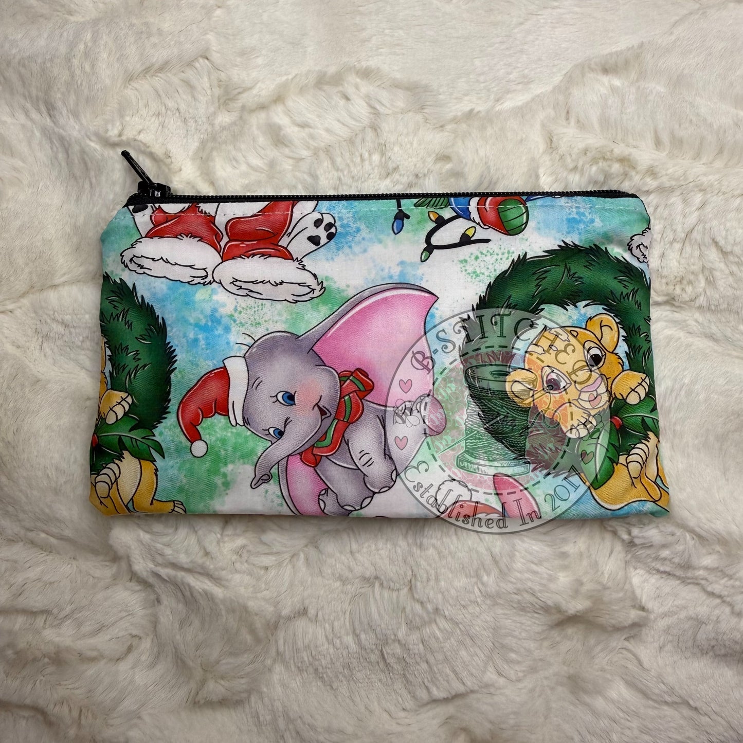 Christmas Friends Zippy Bag