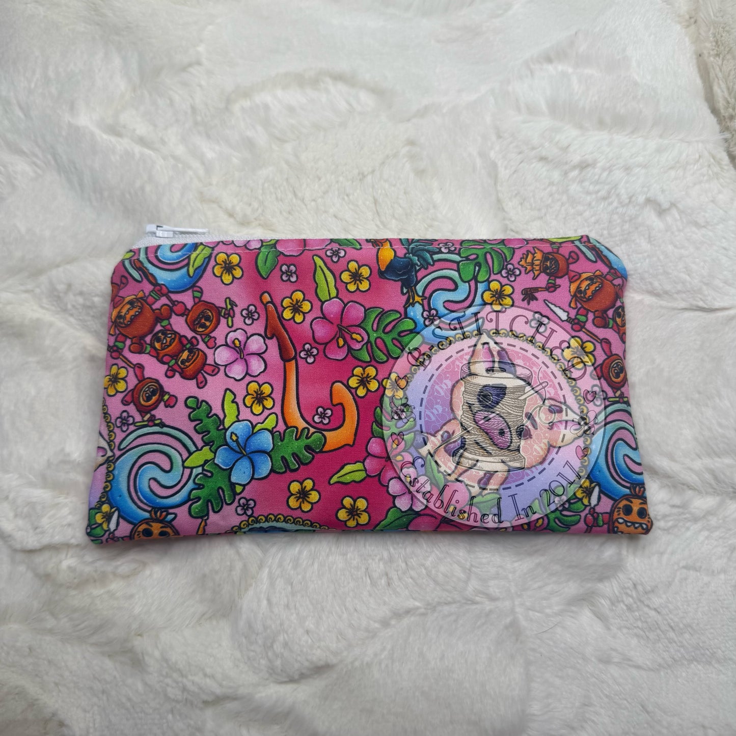 Polynesian Princess Zippy Bags