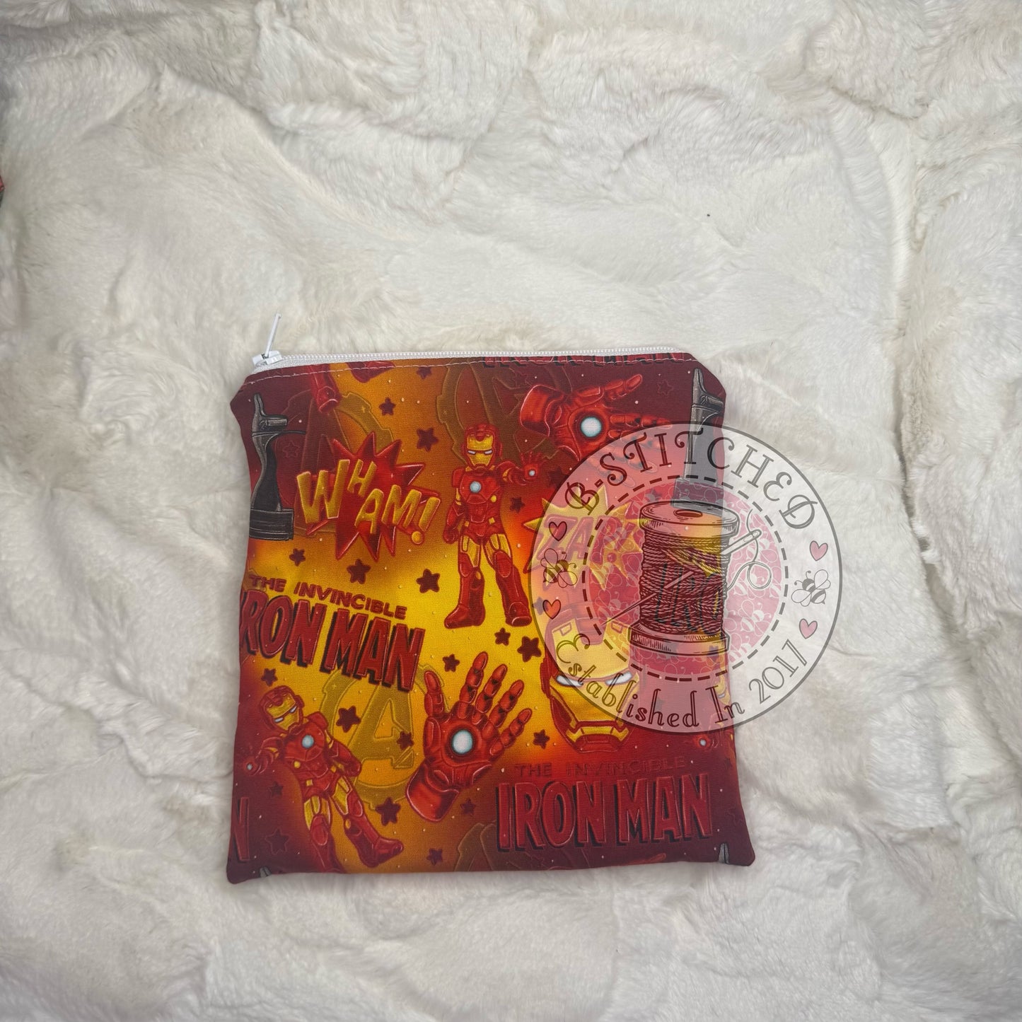 Iron Zippy Bags