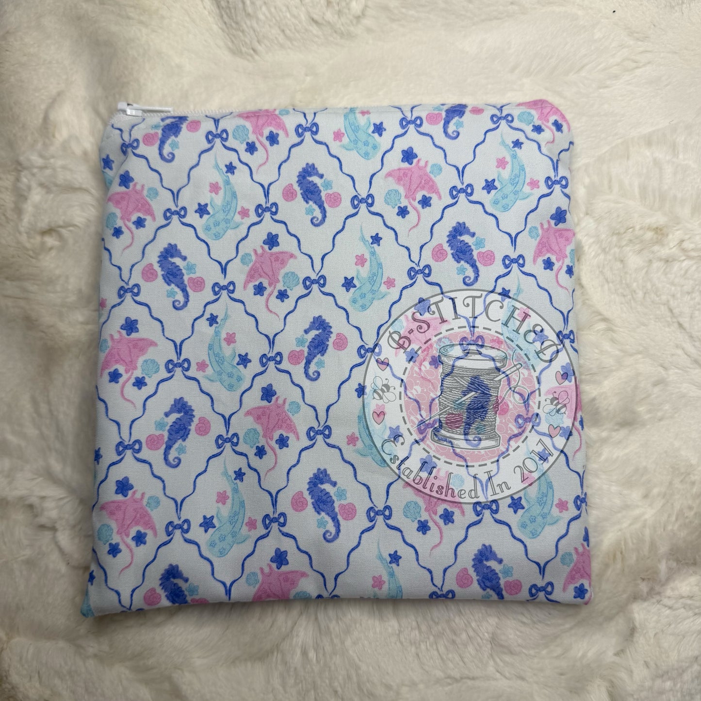 Sea Coquette Zippy Bag