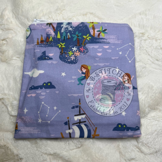 Neverland Zippy Bag