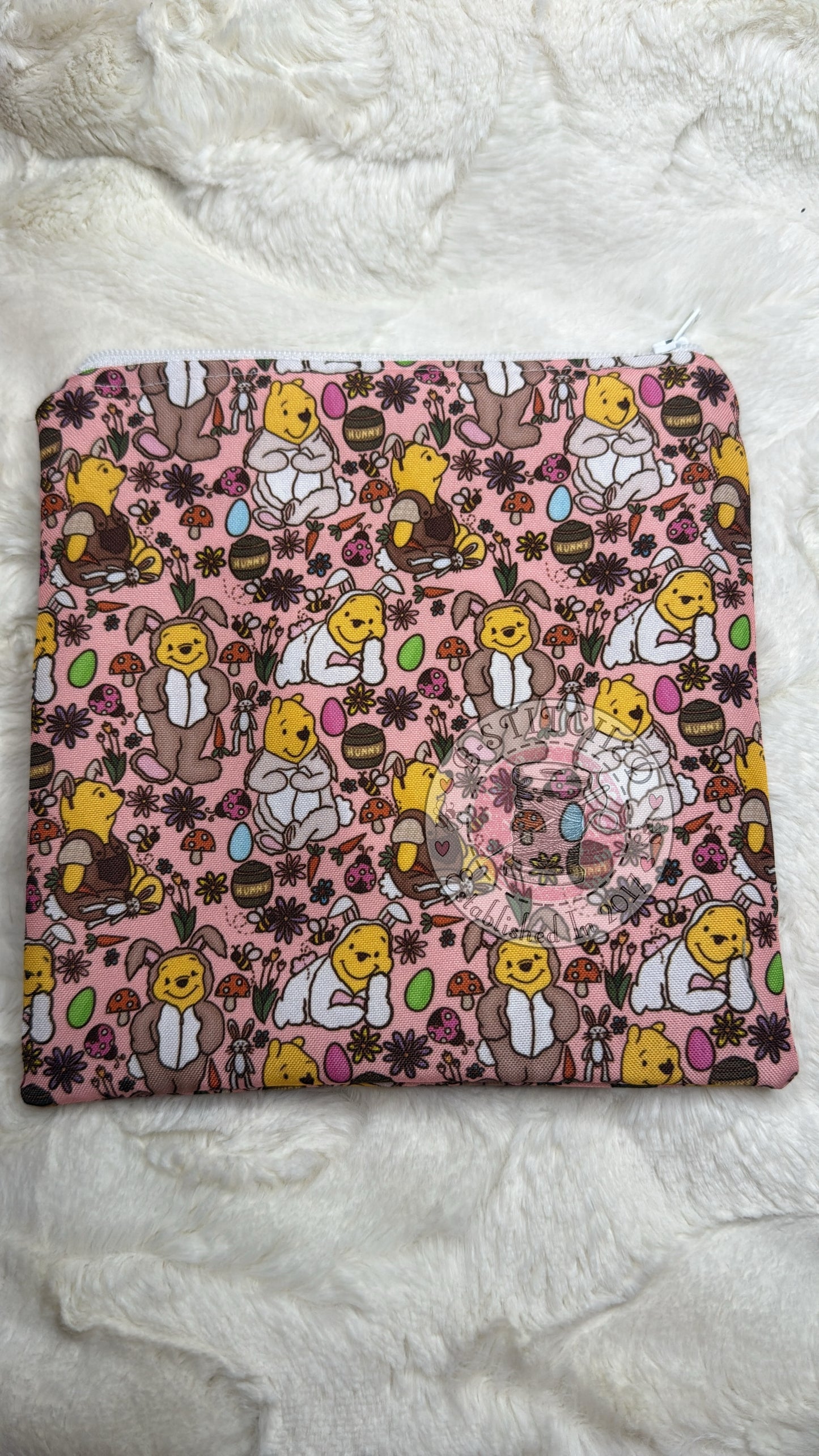 Easter Bear & Friends Zippy Bag