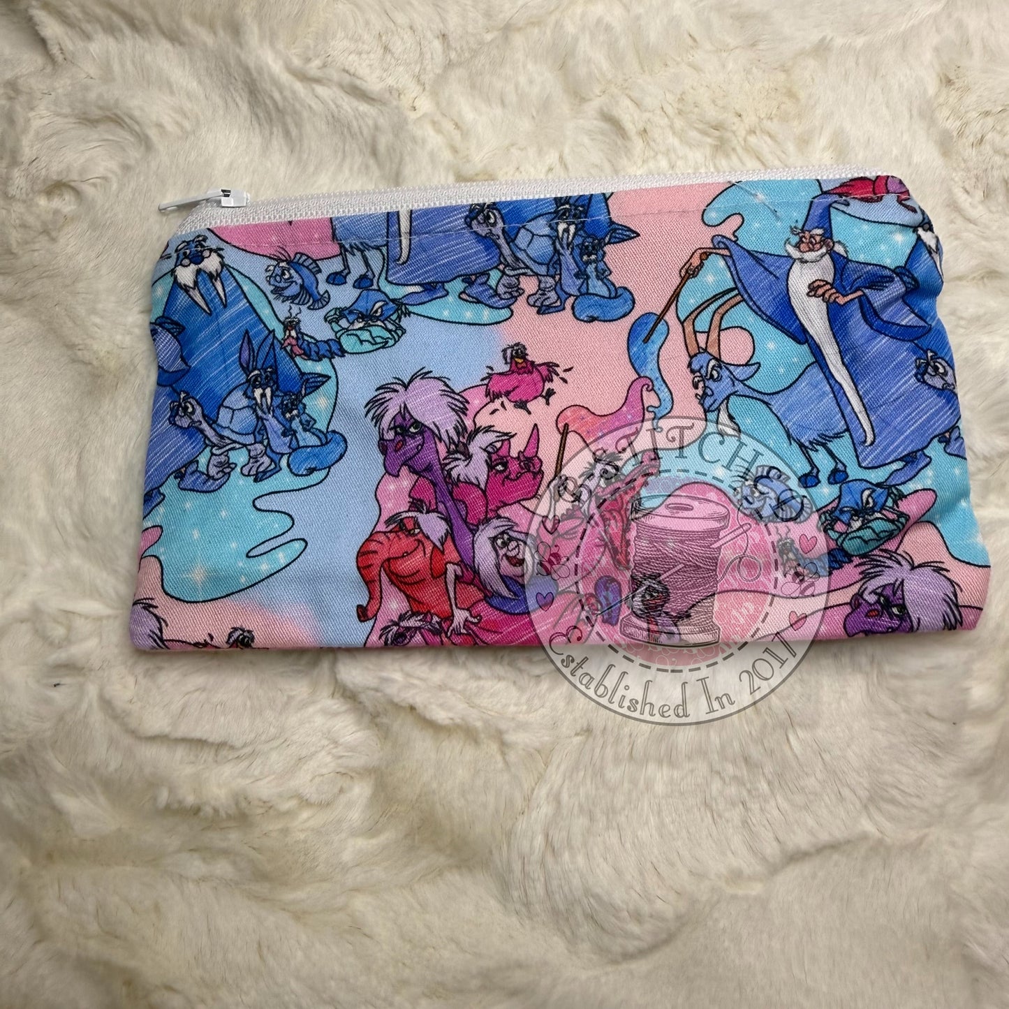 Dueling Wizards Zippy Bag