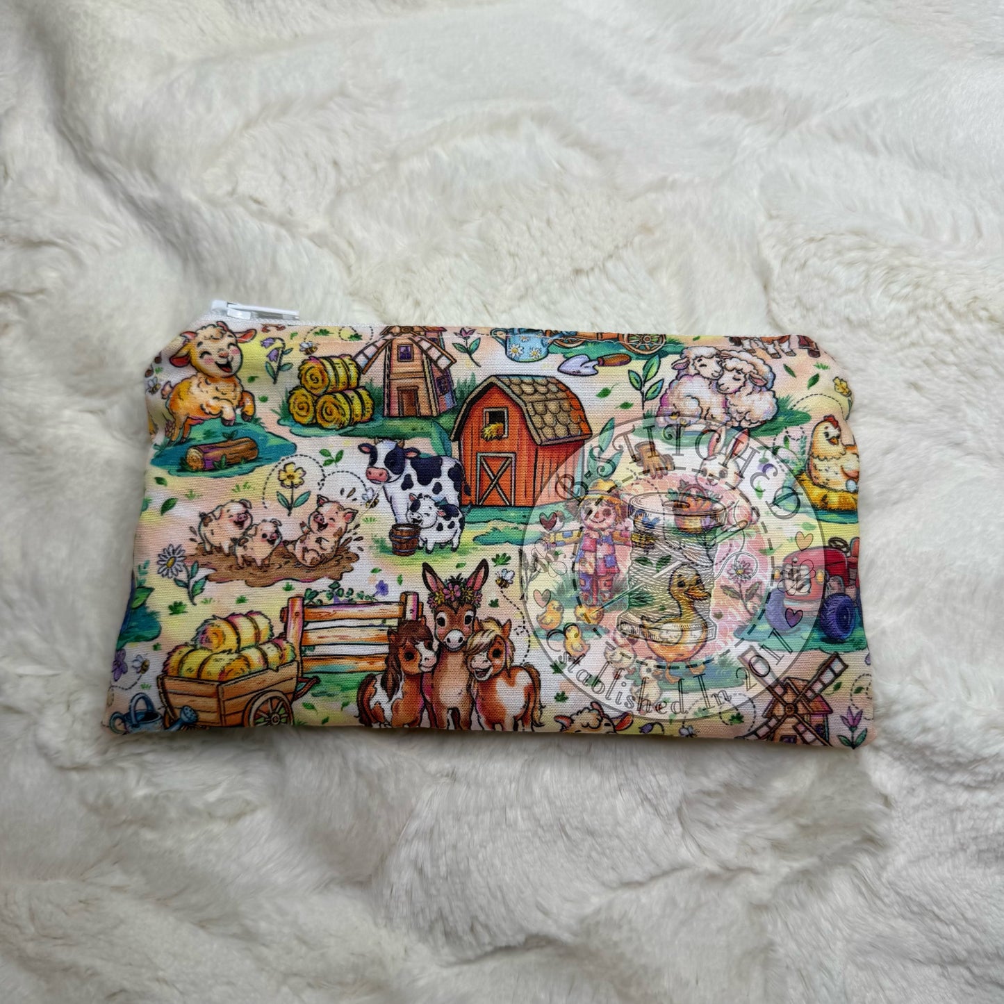 On the Farm Zippy Bag