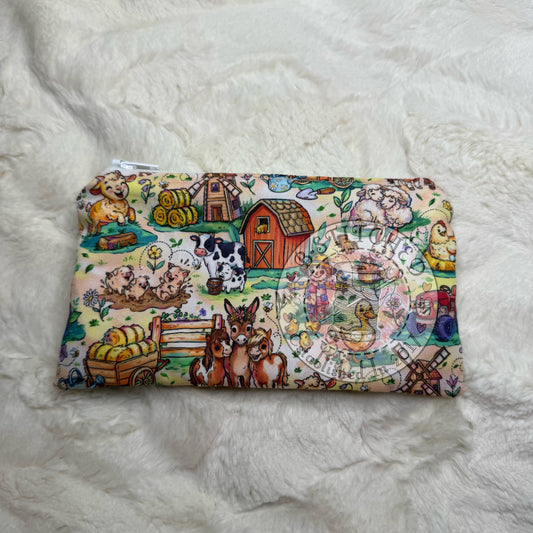 On the Farm Zippy Bag