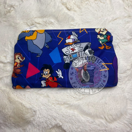 90s Cartoons Zippy Bag