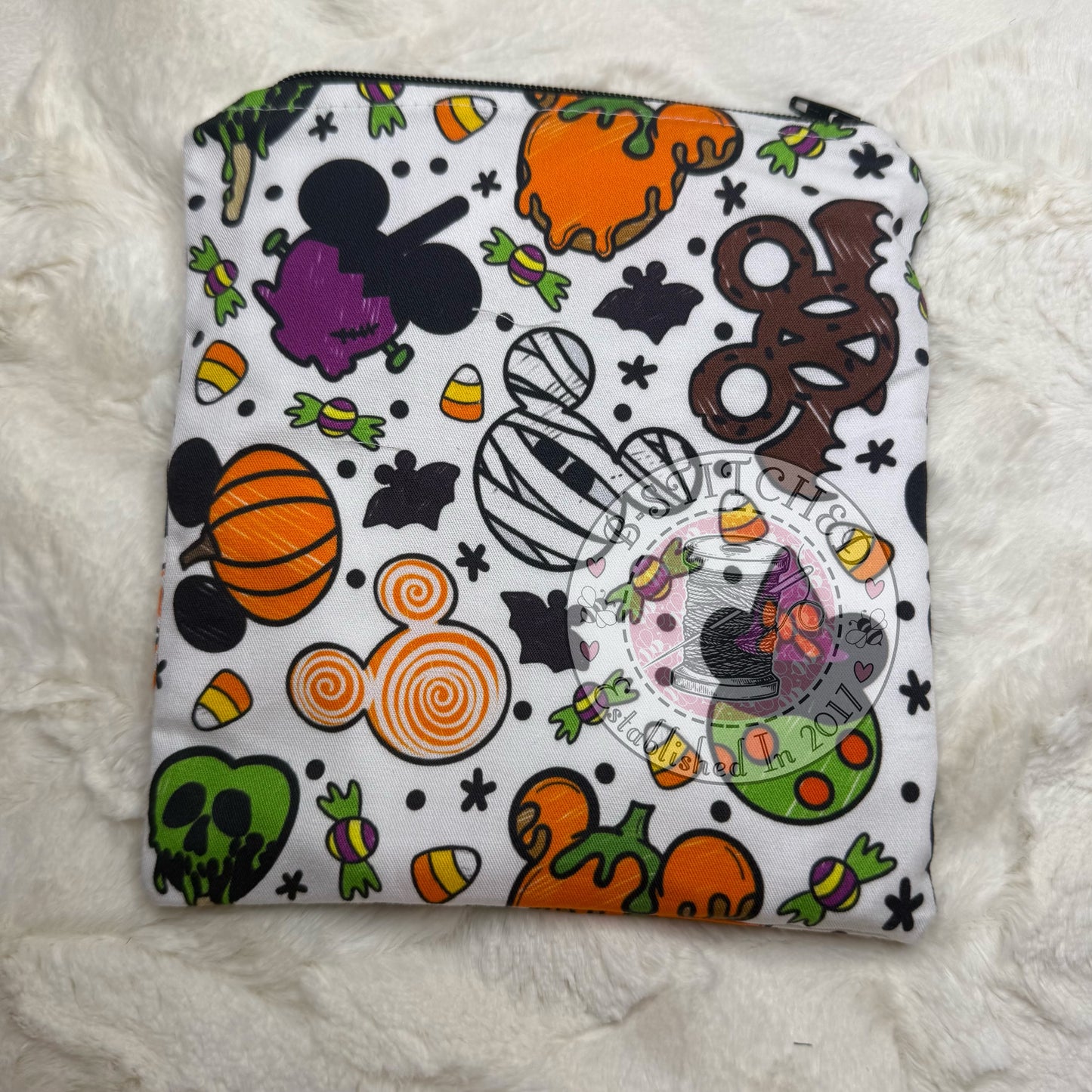 Halloween Snacks Zippy Bag