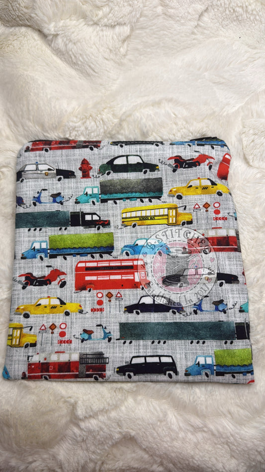 Vehicles Zippy Bag