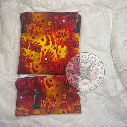 Iron Zippy Bags