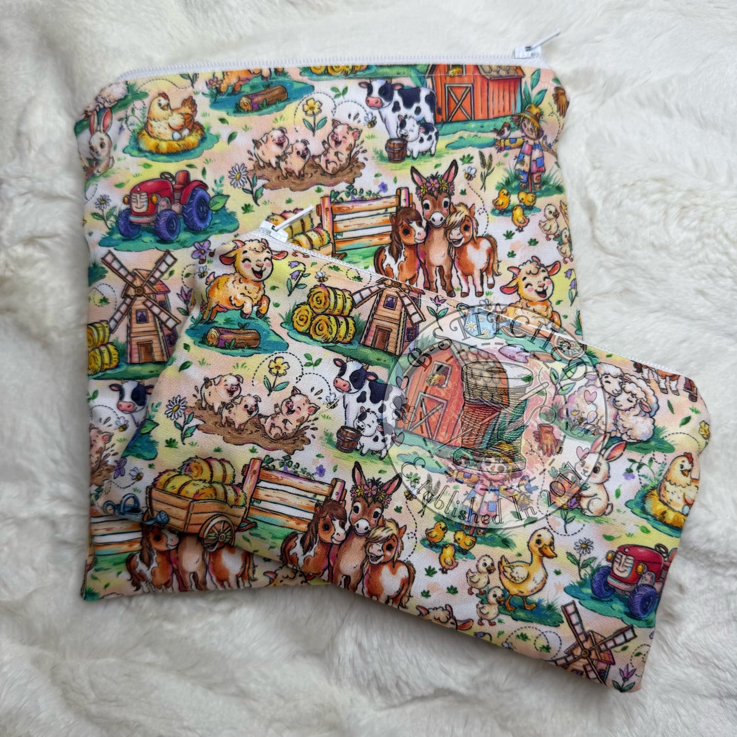 On the Farm Zippy Bag