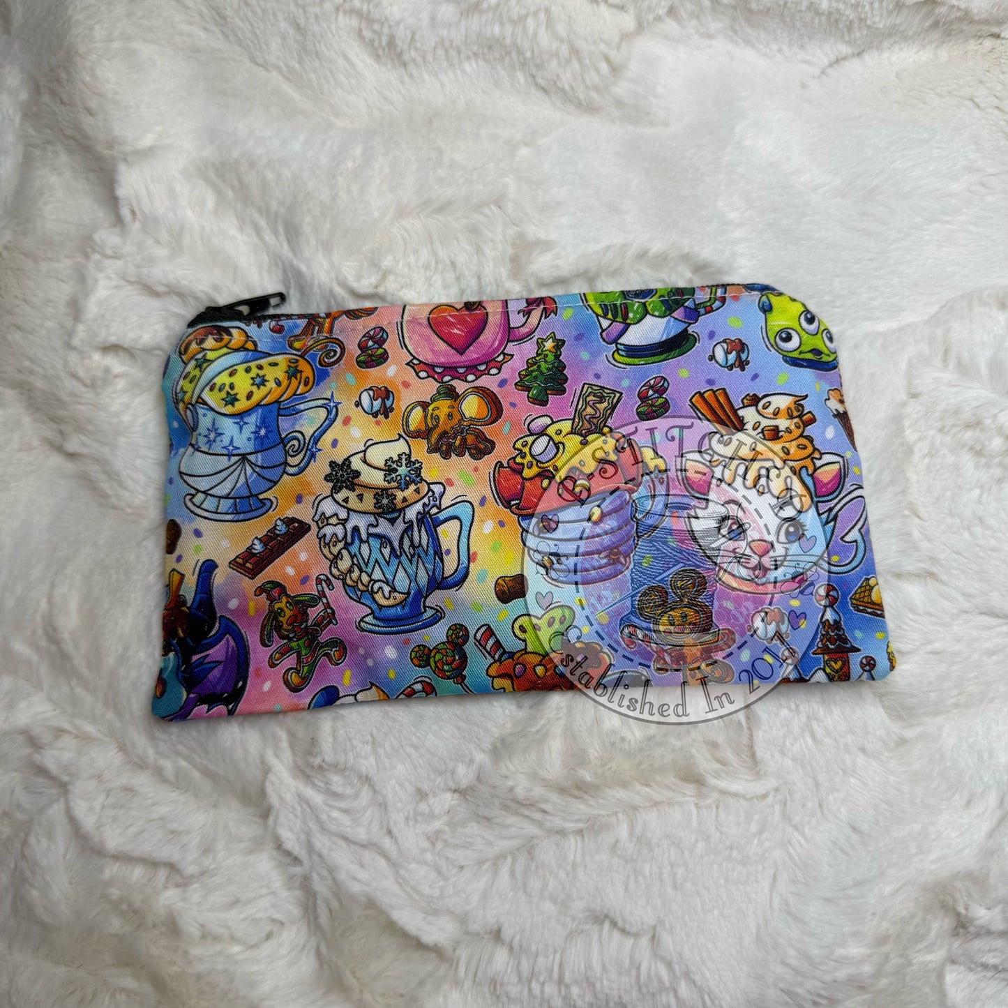 Hot Cocoa Cuties Zippy Bag