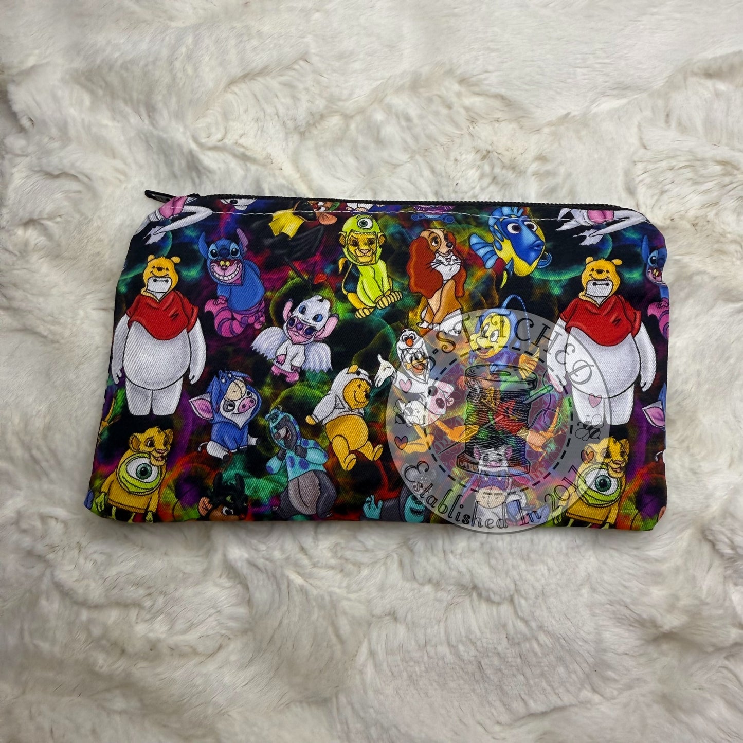 Sweatshirt Friends Zippy Bag