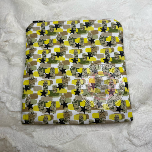 Army Stars Zippy Bag