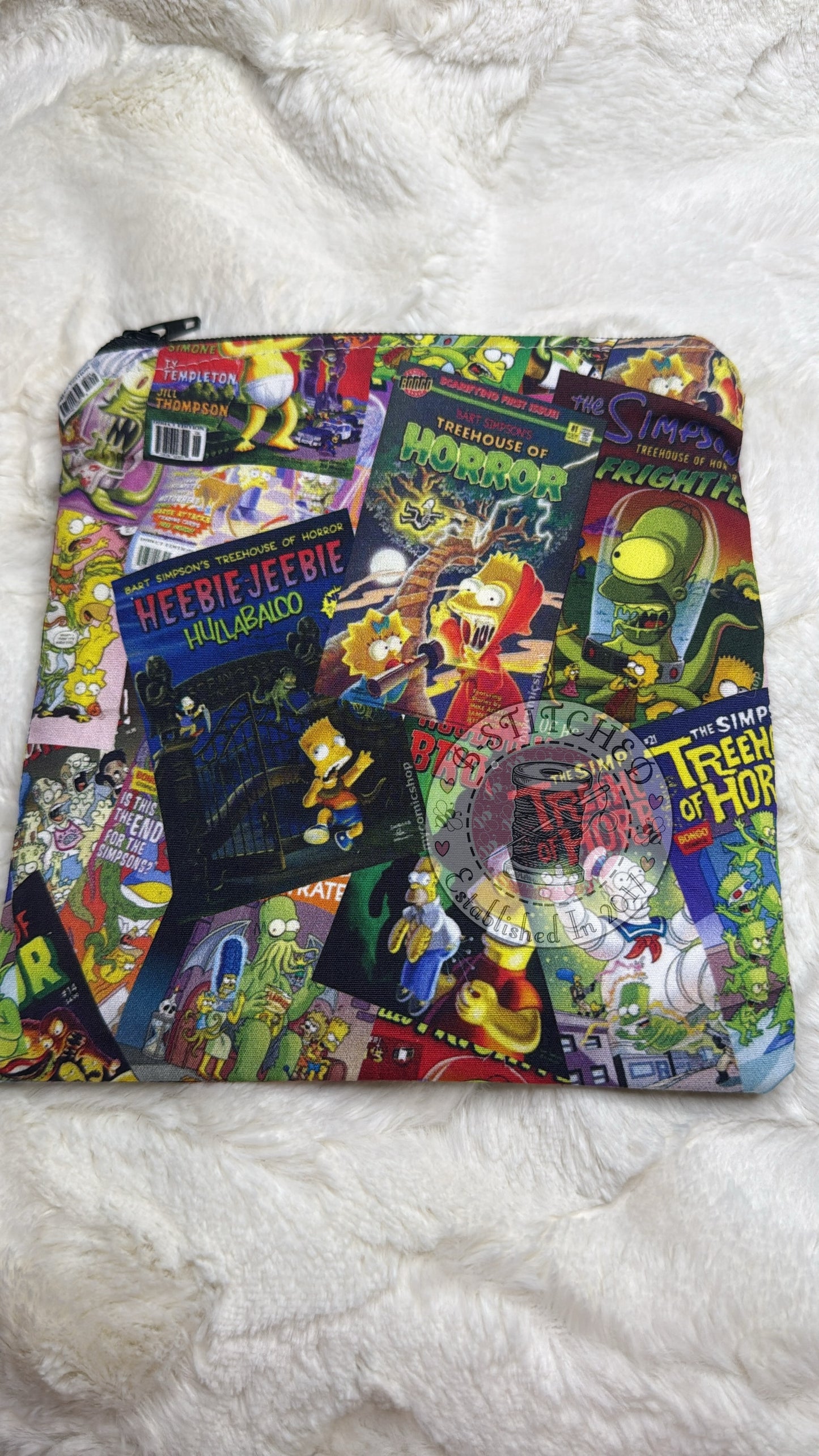 Treehouse Horrors Zippy Bag