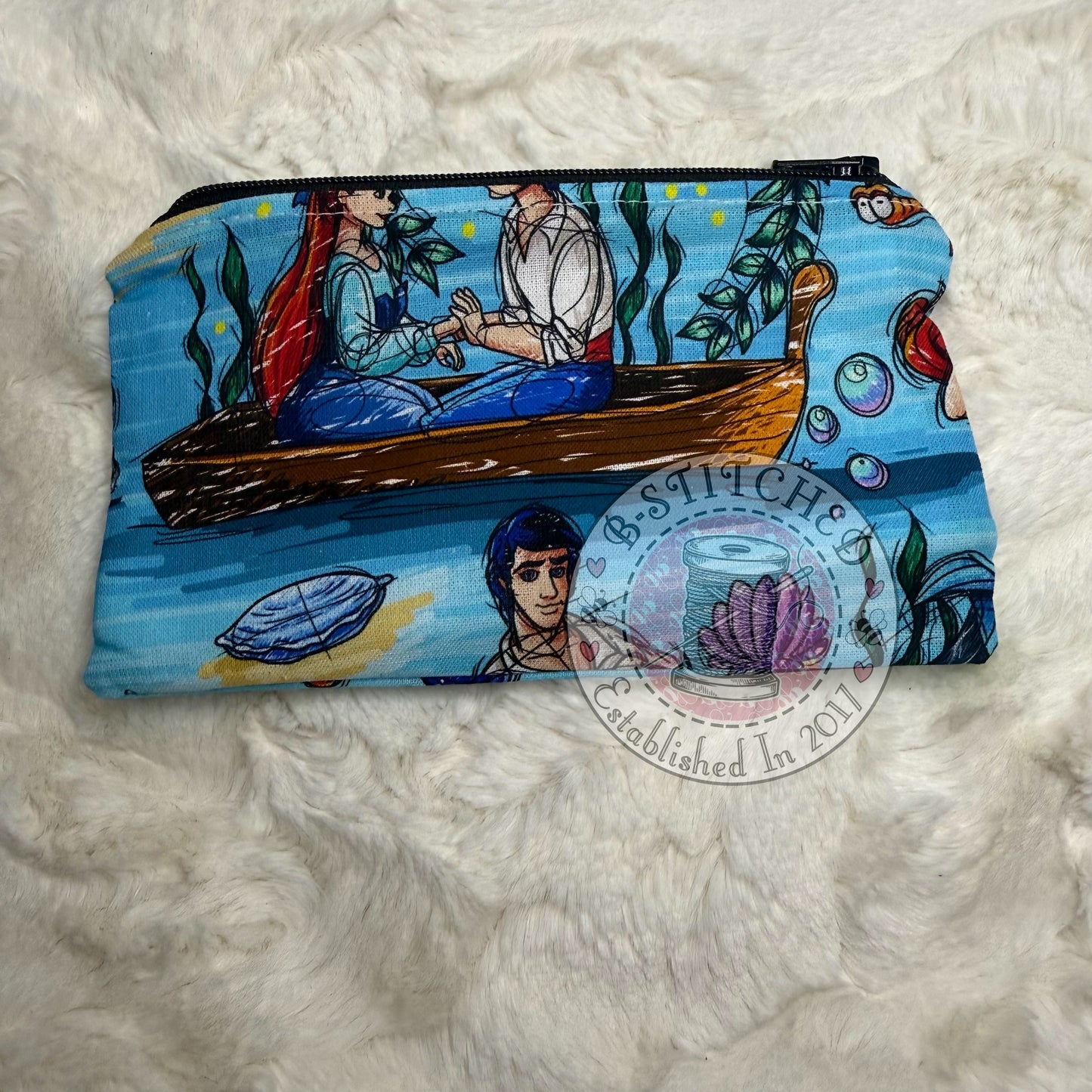 Kiss the Girl Zippy Bag
