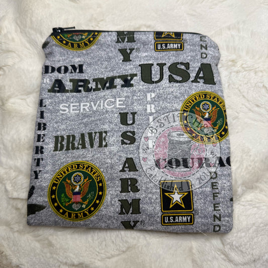 Army Zippy Bag