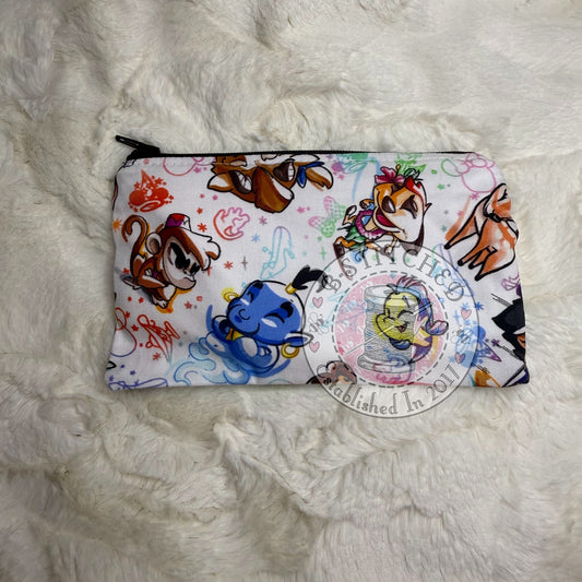 Cutie Doodles Zippy Bag