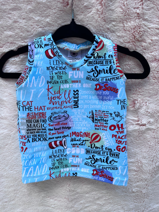 NB Oh The Places Tank