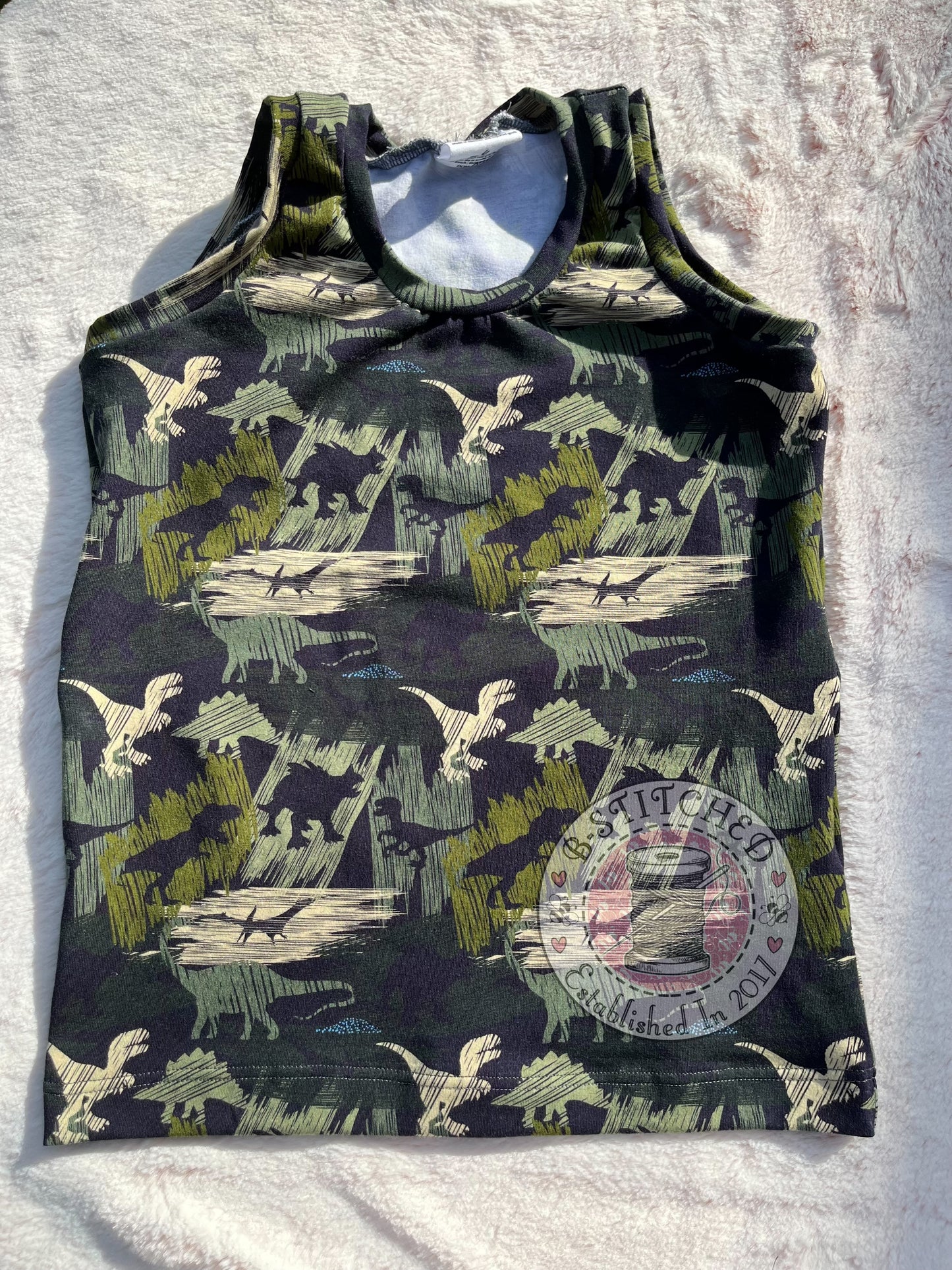 Create Your Own: Hudson Tank