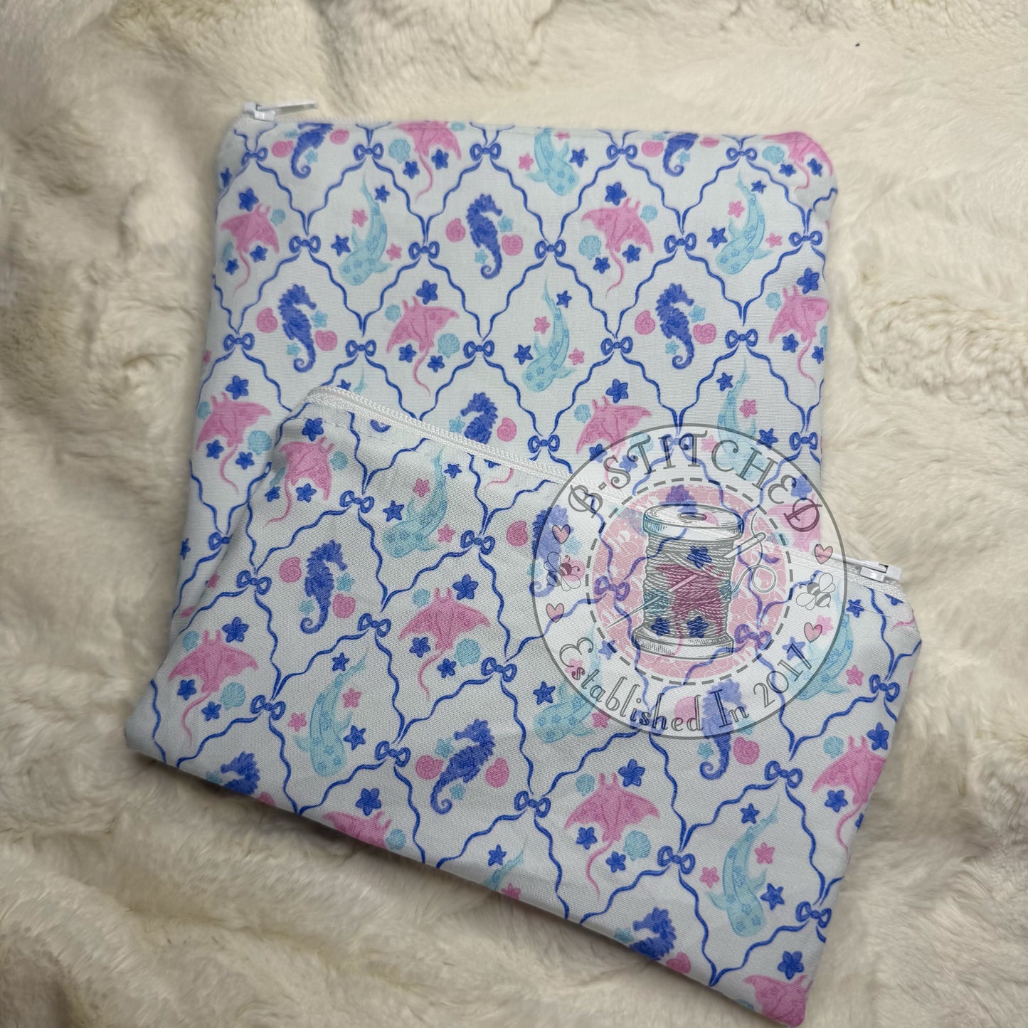 Sea Coquette Zippy Bag