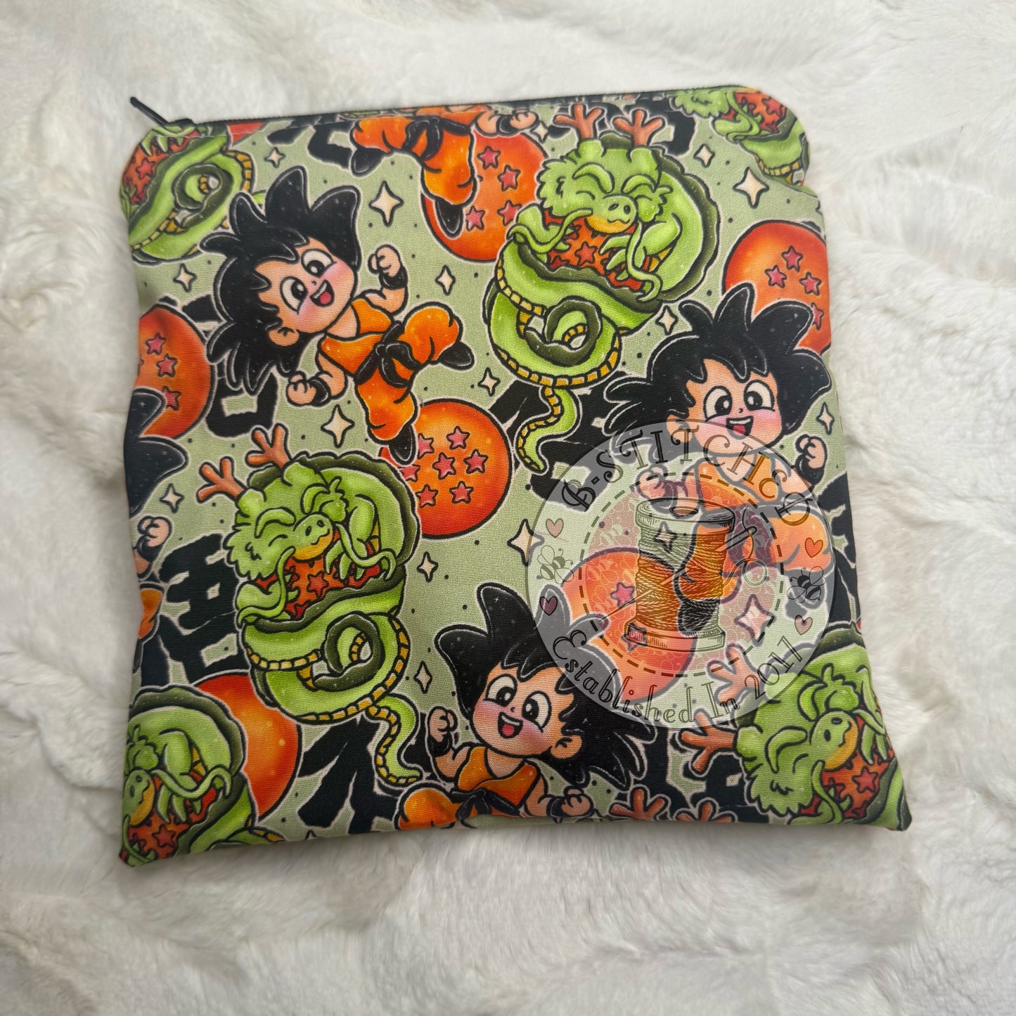 DBZ Zippy Bags