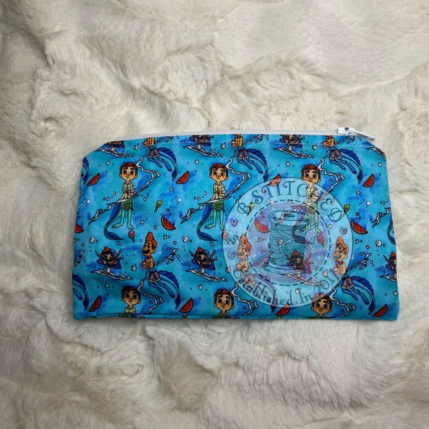 Sea Monster Zippy Bag