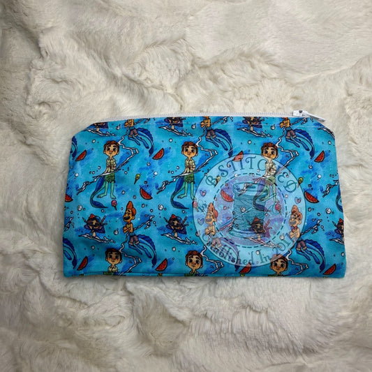 Sea Monster Zippy Bag