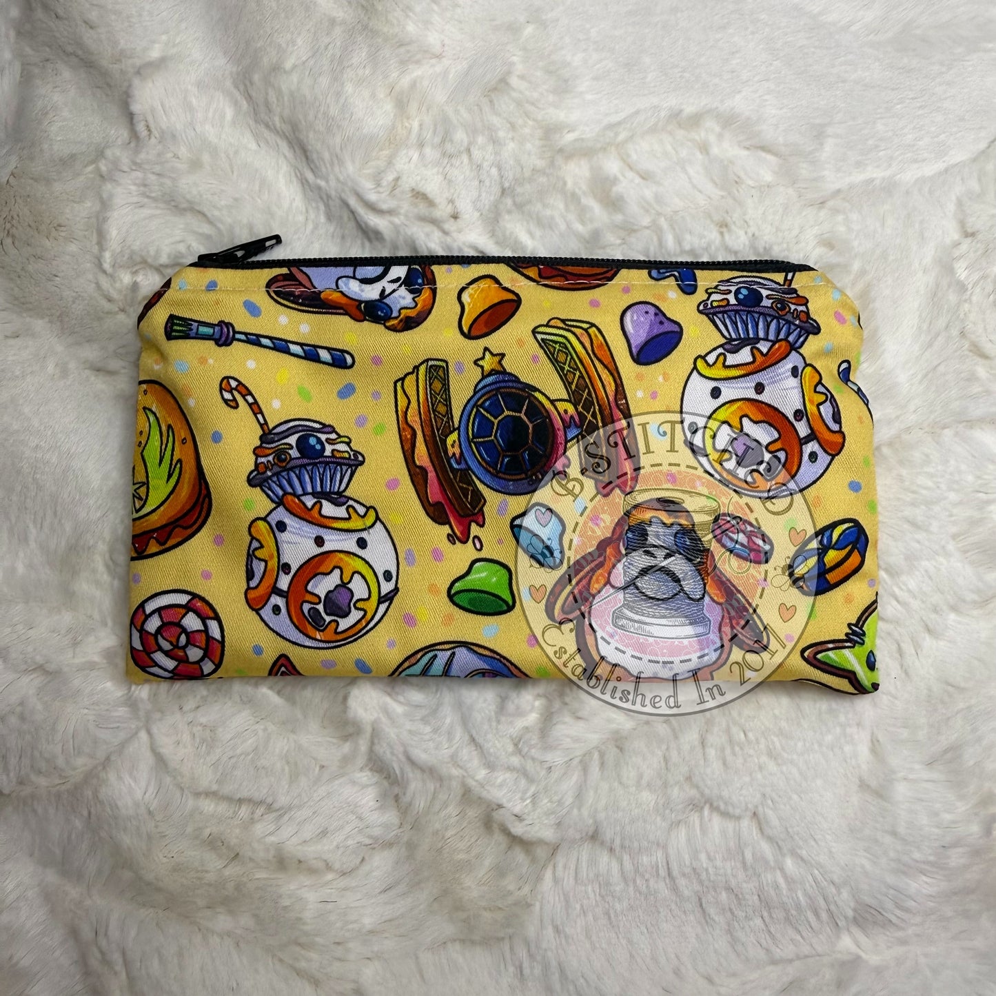 SW Gingerbread Zippy Bag