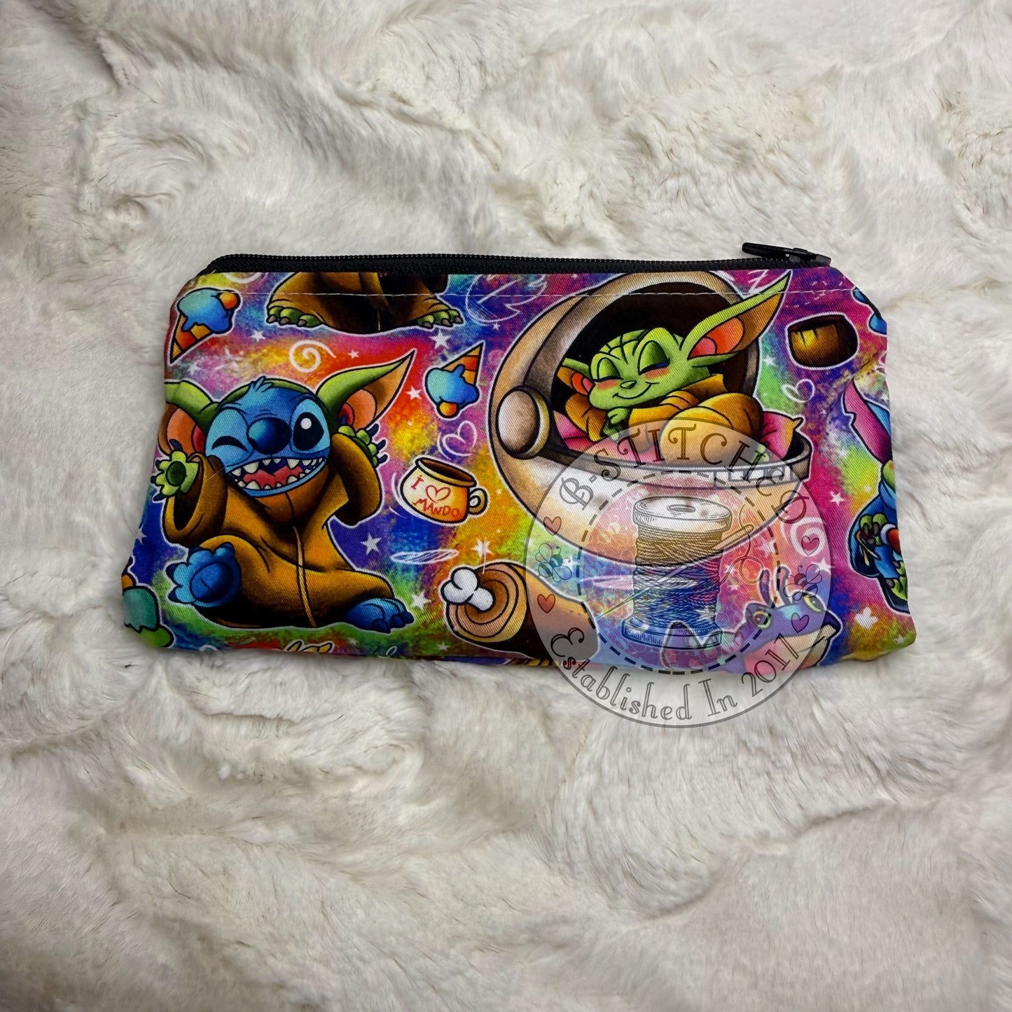 Battle of the Babies Zippy Bag