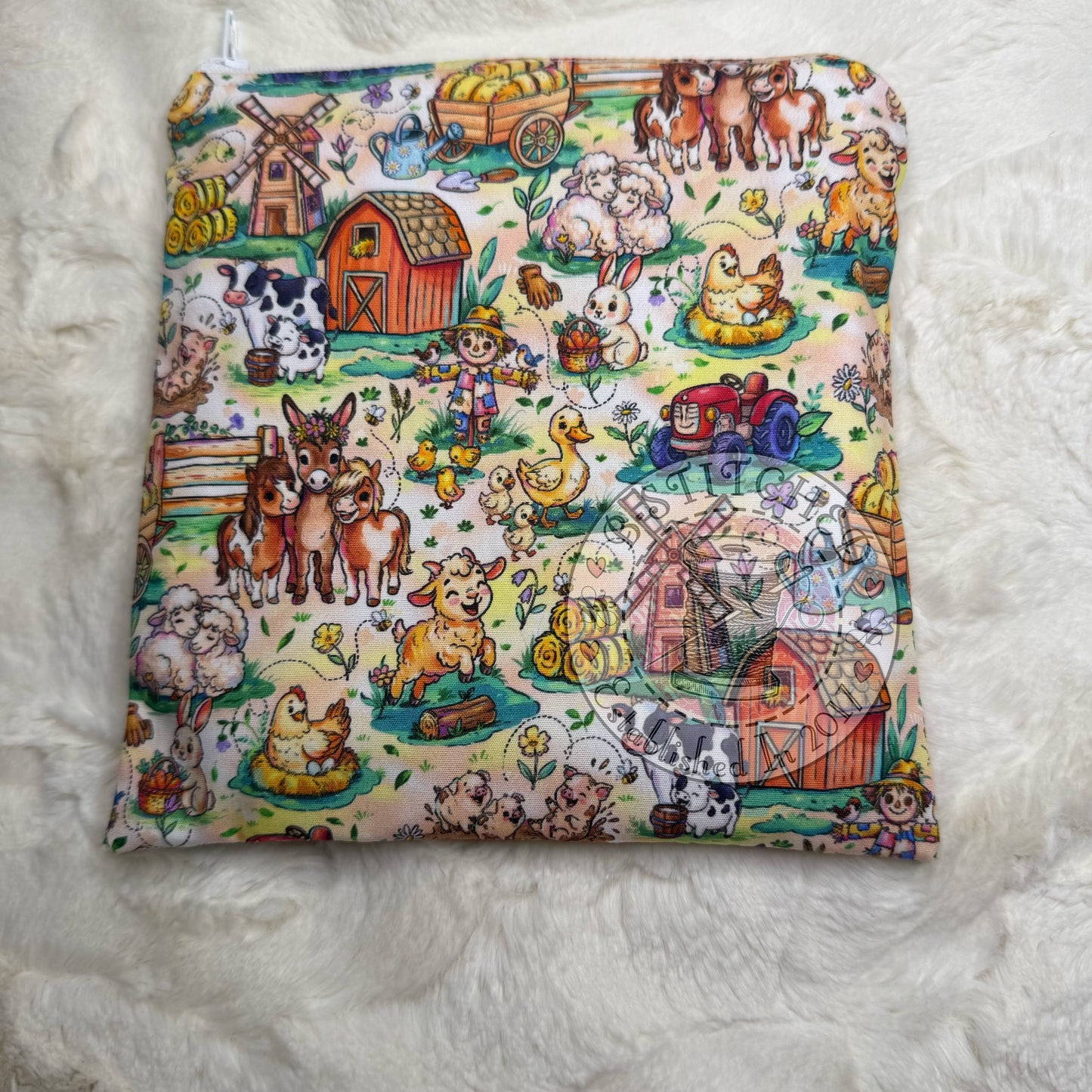 On the Farm Zippy Bag