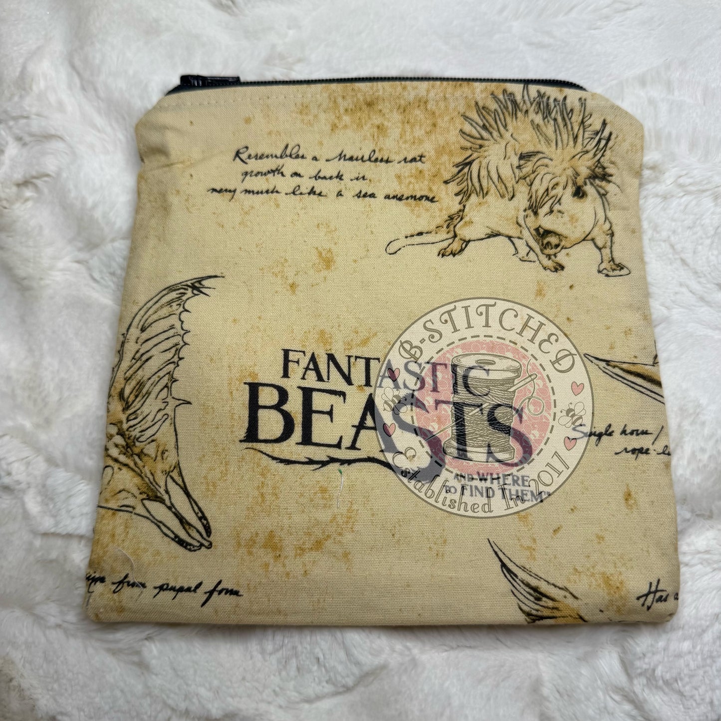 Finding Beasts Zippy Bag