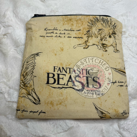 Finding Beasts Zippy Bag