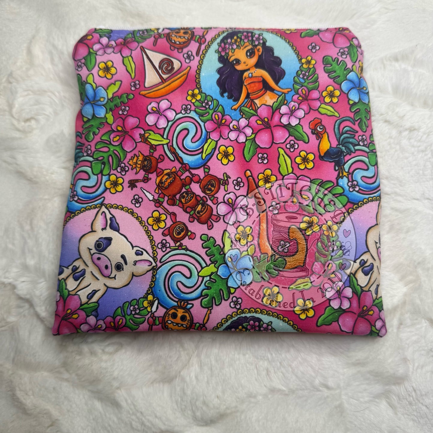 Polynesian Princess Zippy Bags