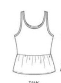 Create Your Own: Blythe Tank Peplum